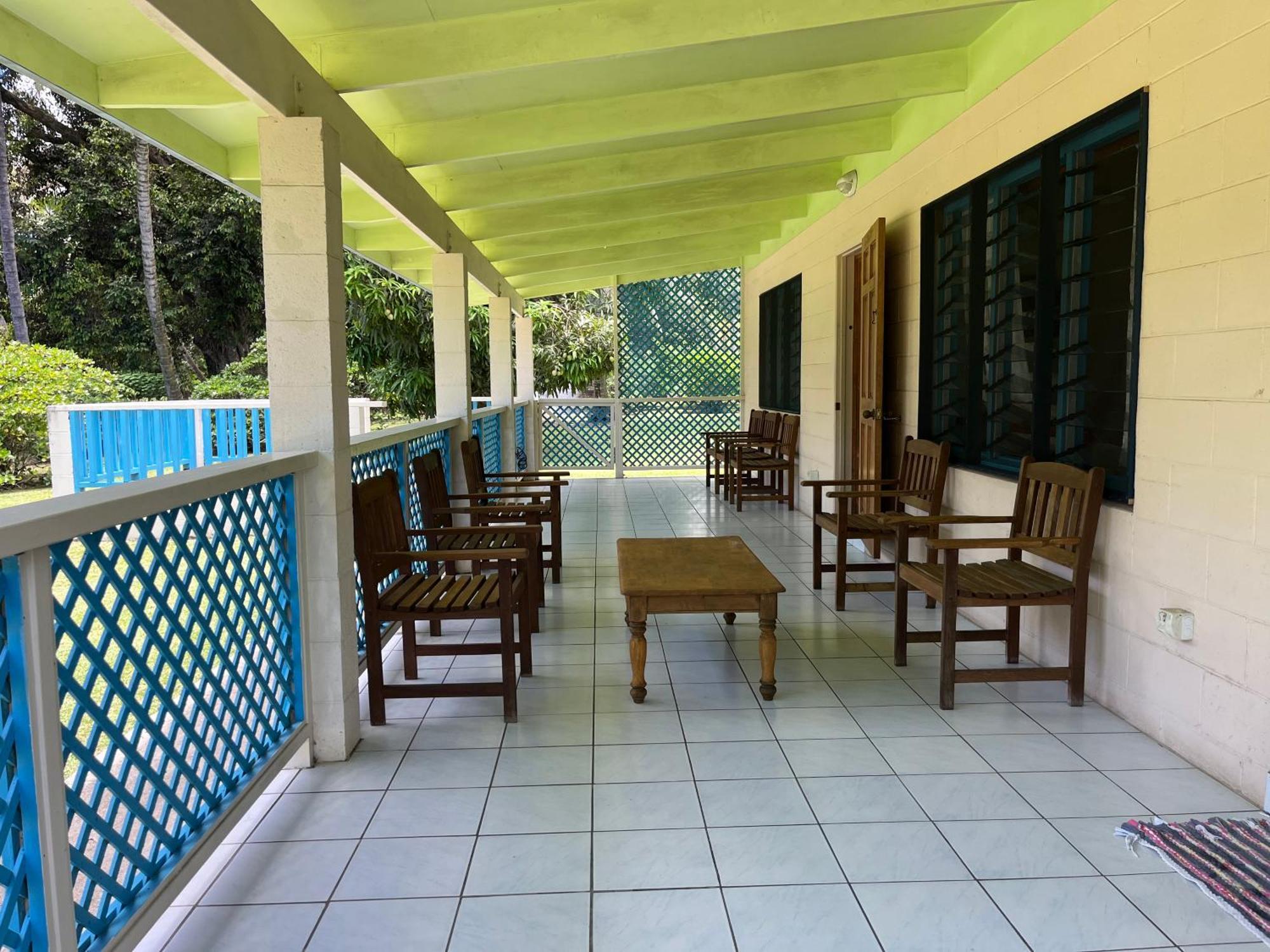 Sharnytas Guesthouse Air Conditioned Аваруа Экстерьер фото