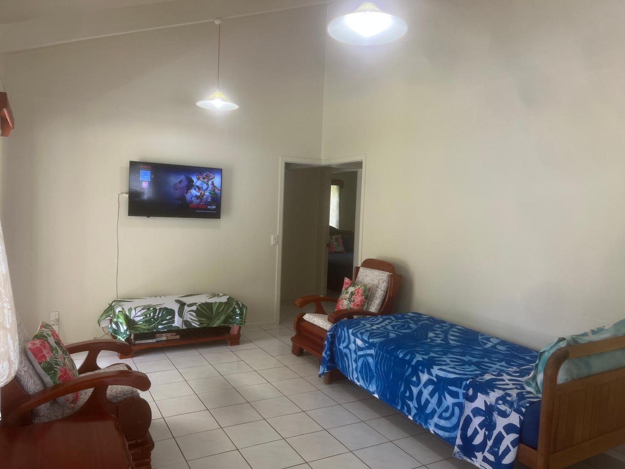 Sharnytas Guesthouse Air Conditioned Аваруа Экстерьер фото